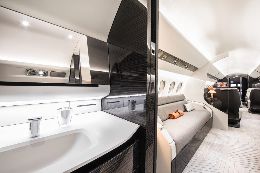 project name falcon 6x cabin