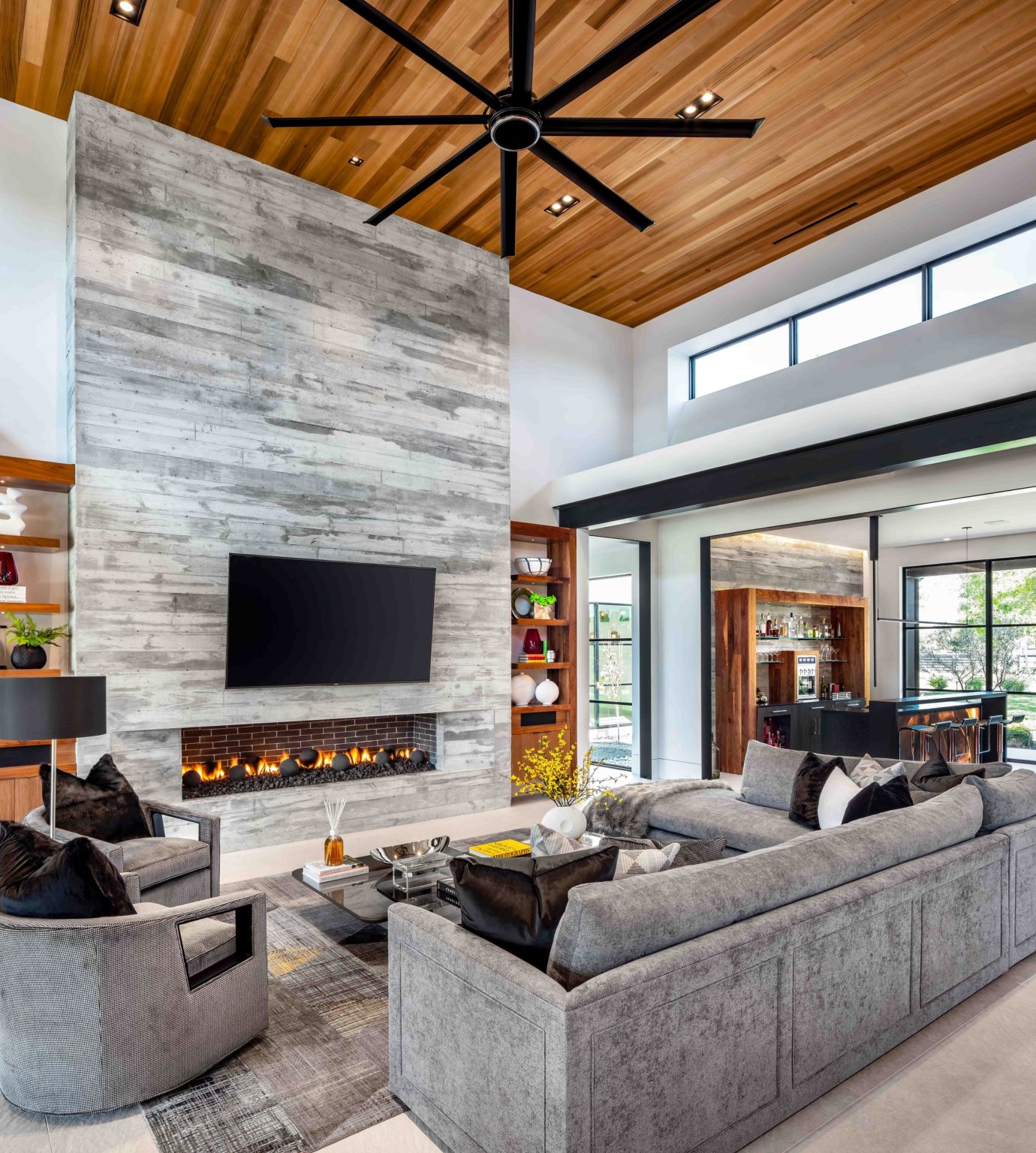 design et al Modern Willowcreek Ranch Home by Eklektik Interiors ...