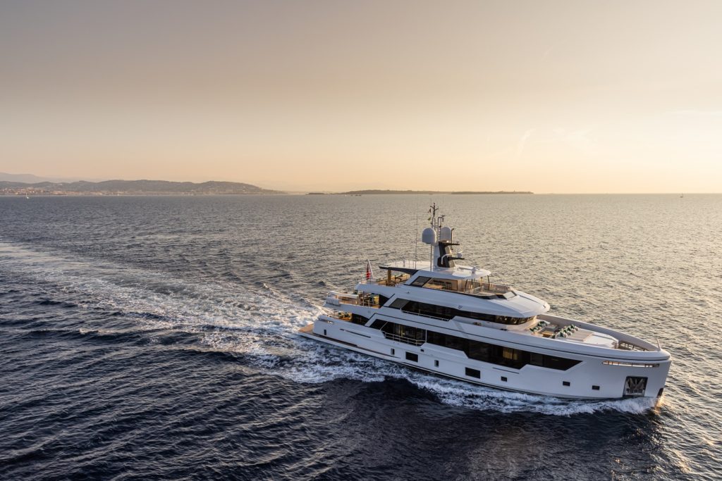 ROSETTI SUPERYACHTS 
Photographer Credit: ALBERTO COCCHI 
