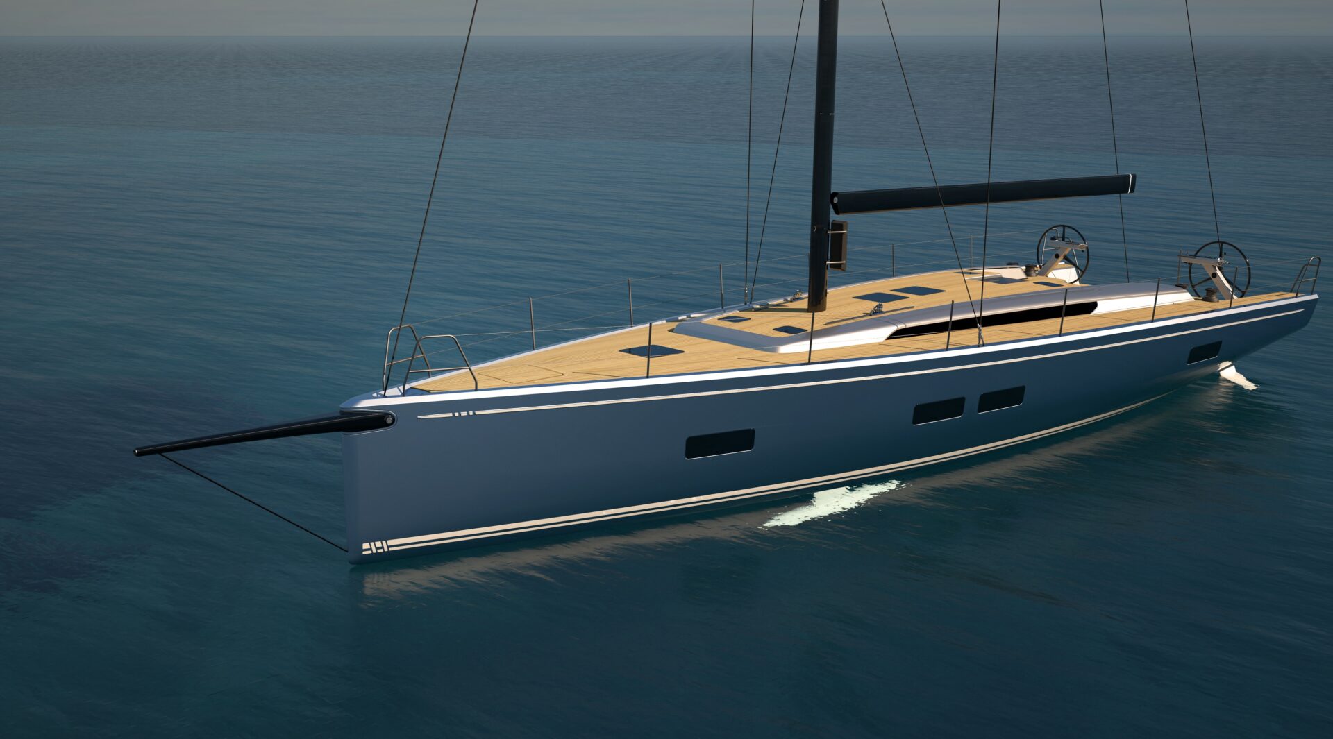 harry miesbauer yacht design