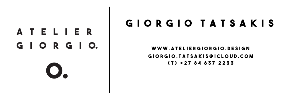 Design Et Al Designer In Profile: Giorgio Tatsakis, Owner Of Atelier ...