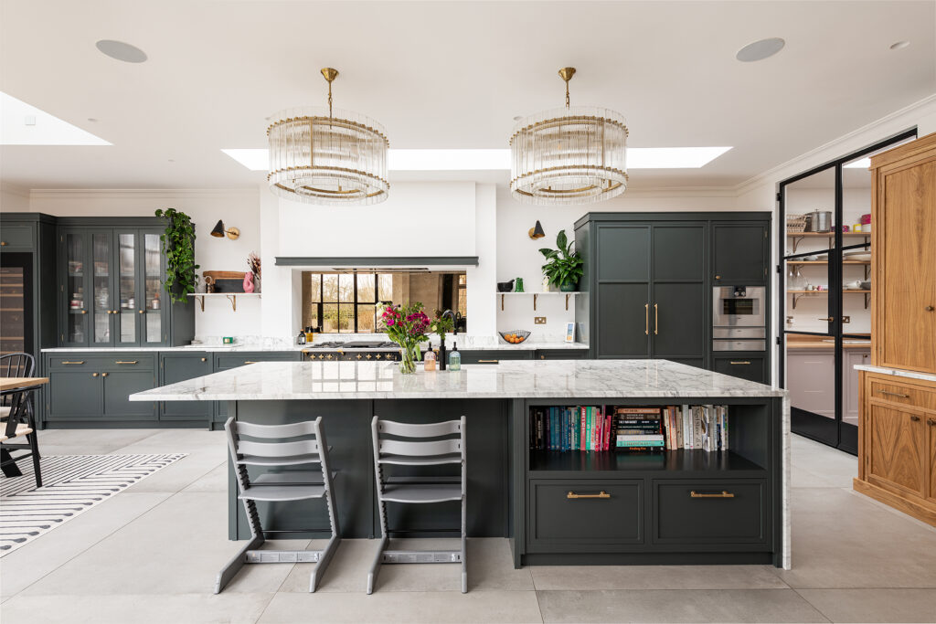 Herringbone Kitchens