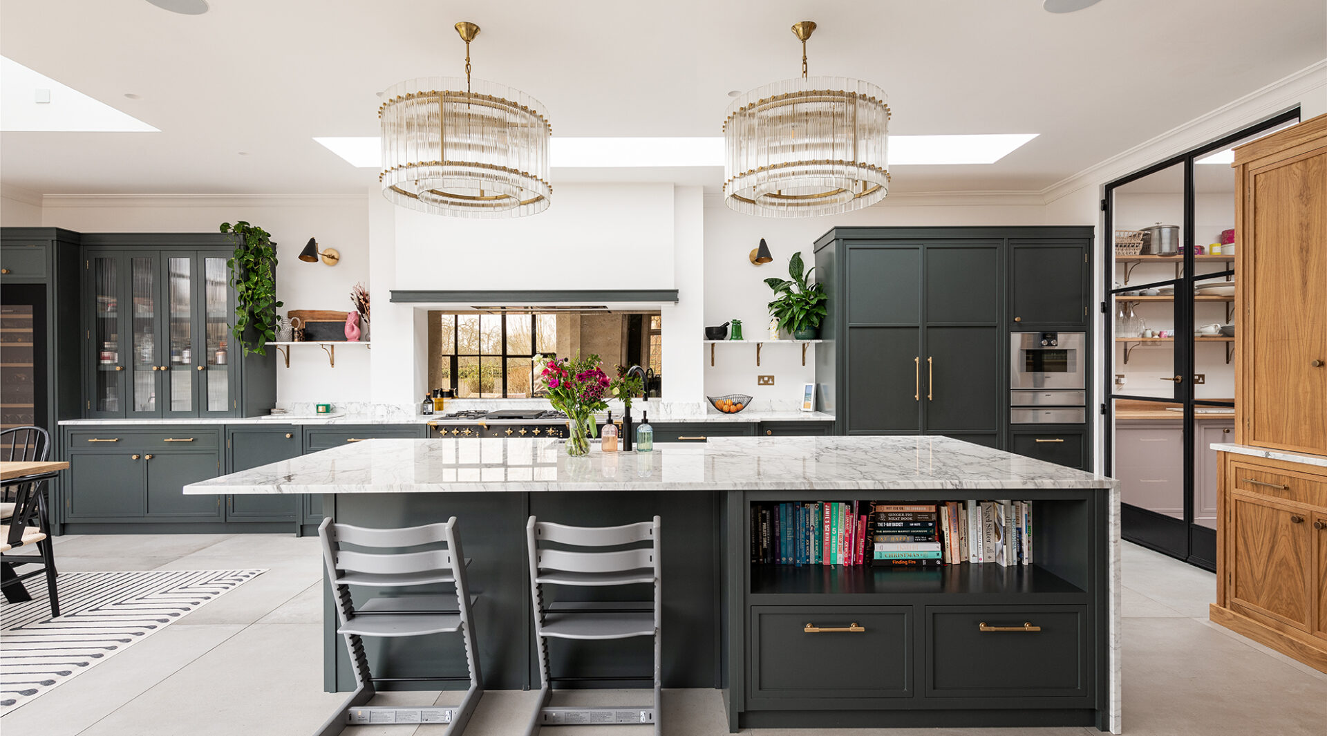 Herringbone Kitchens