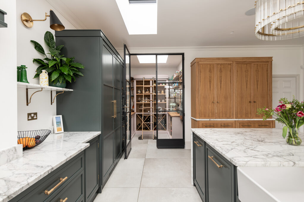 Herringbone Kitchens