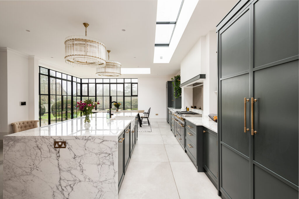 Herringbone Kitchens