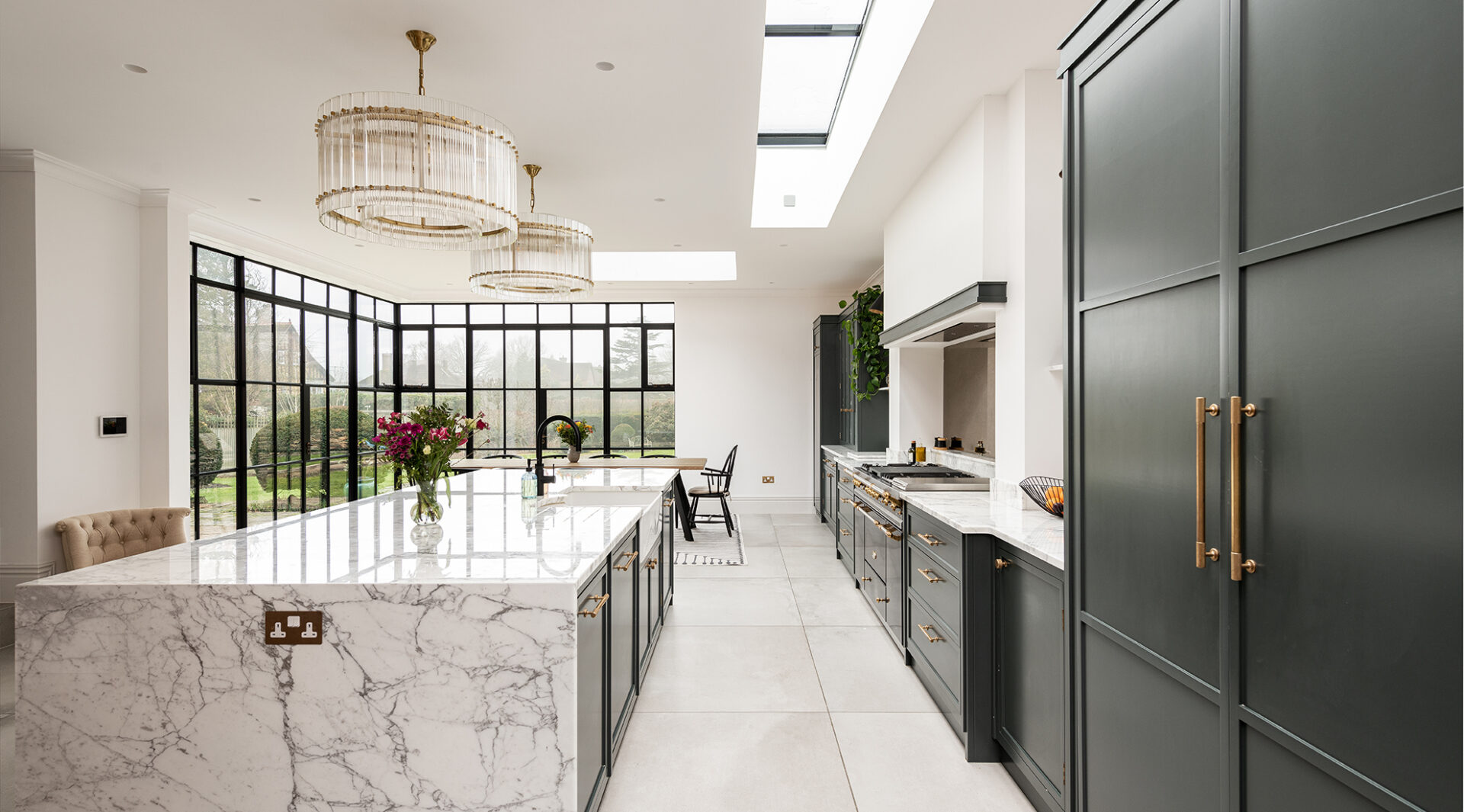 Herringbone Kitchens