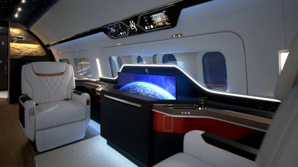 Boeing Business Jets