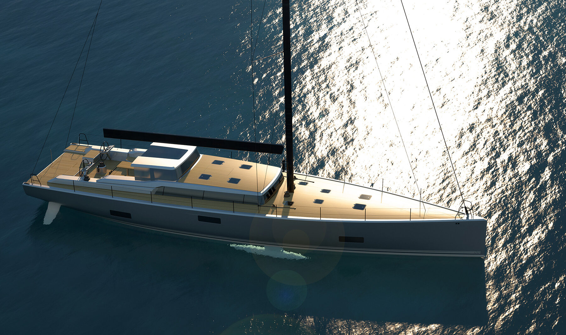 harry miesbauer yacht design