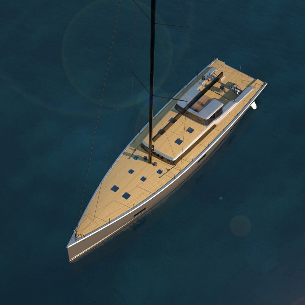 harry miesbauer yacht design