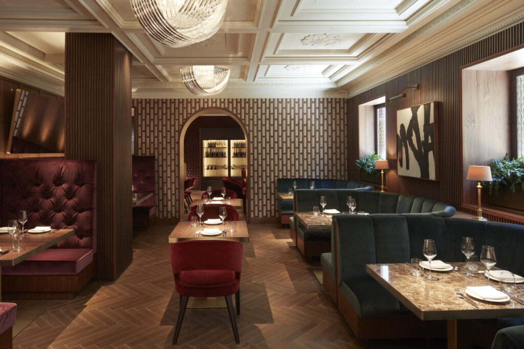 design et al Scarpetta NYC - Rome by LDV Hospitality / Scarpetta ...