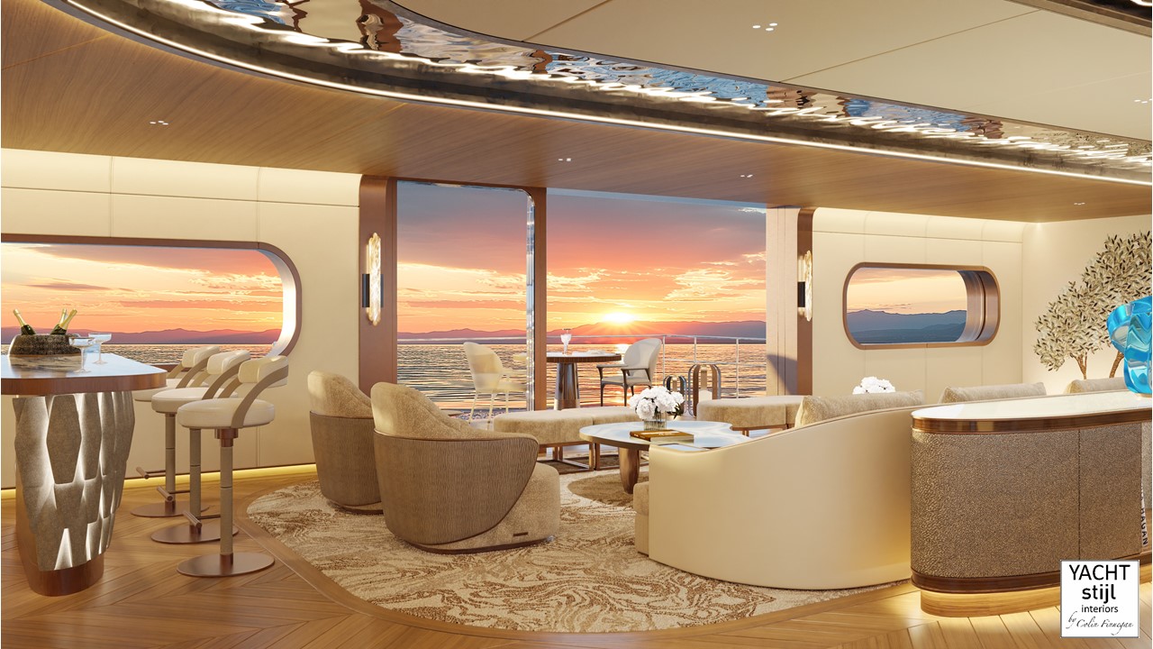 Yacht Stijl Interiors by Colin Finnegan
