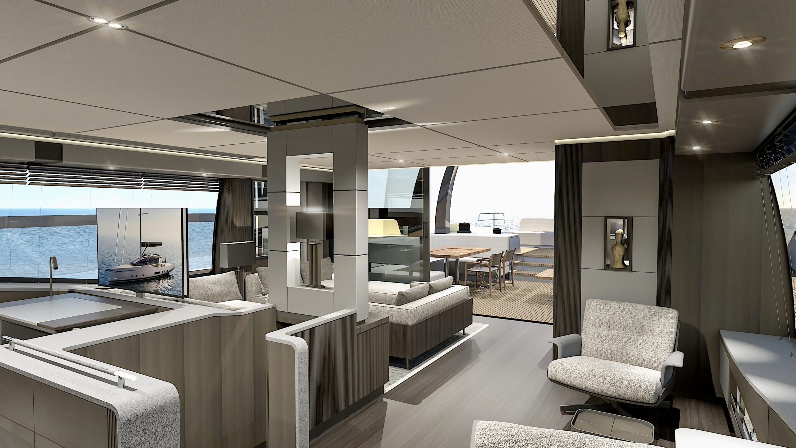 Frank Neubelt Yacht Designs by German Yacht Couture International
