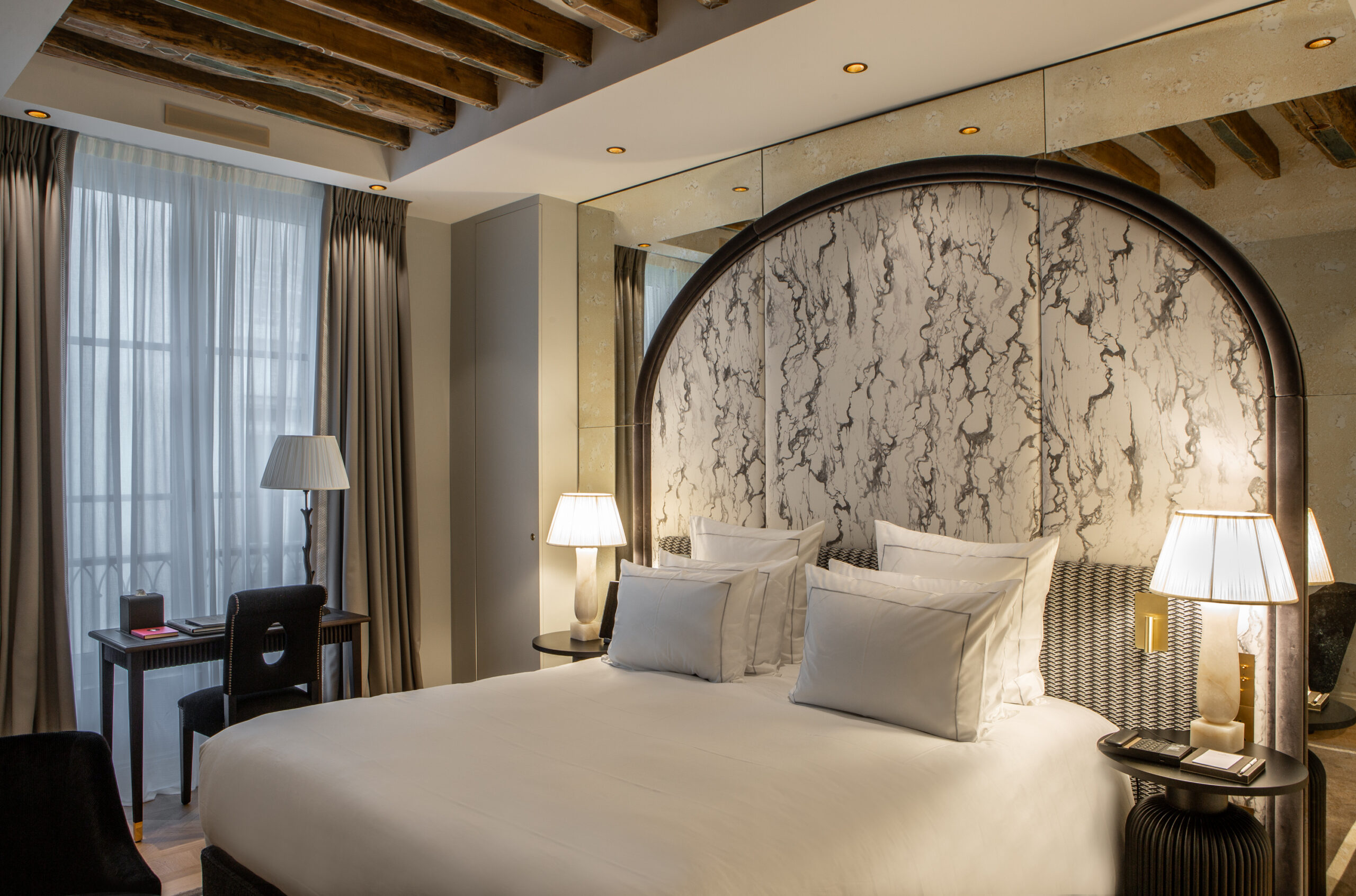 Hotel Design - Europe Daniel Jibert Architecture Maison Barrière Vendôme 3