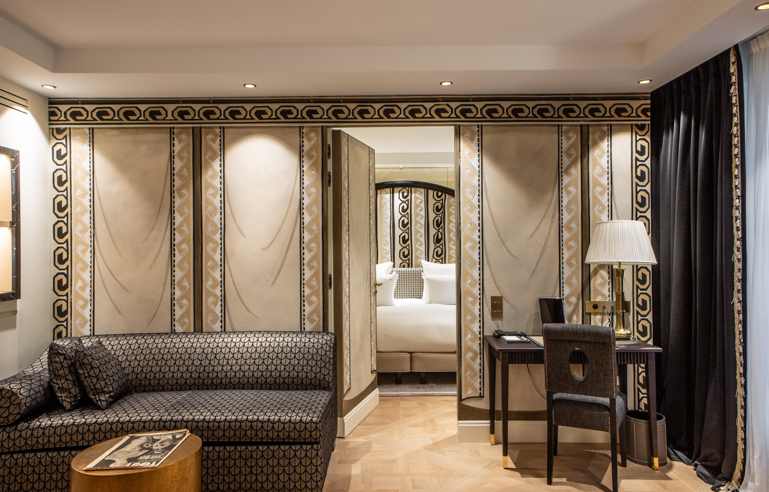 Hotel Design - Europe Daniel Jibert Architecture Maison Barrière Vendôme 5