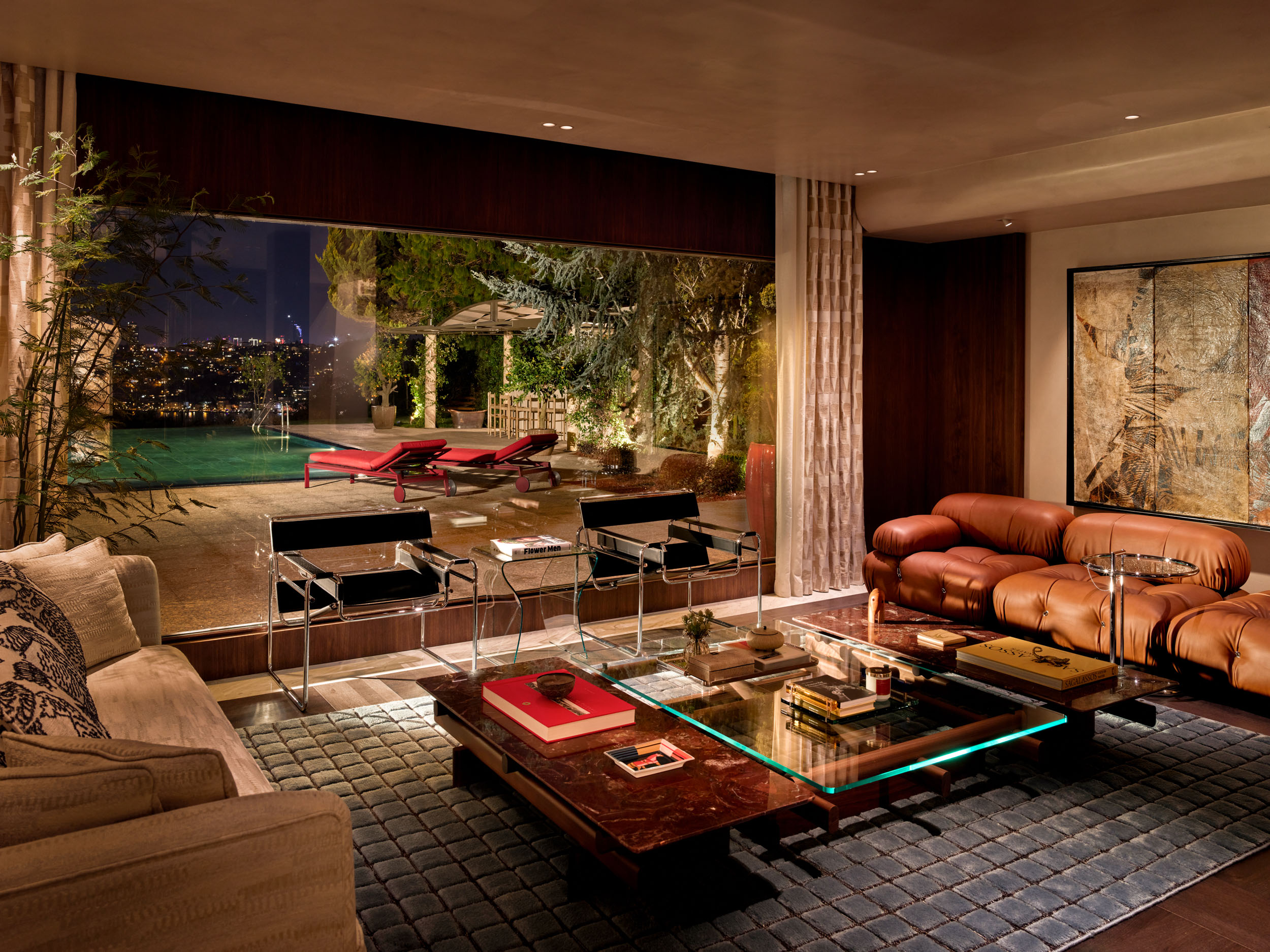 Interior Design Scheme Europe Vanikoy Villa Project by Erdem Hamza Architect 1 Erdem Hamza Architect + Interior