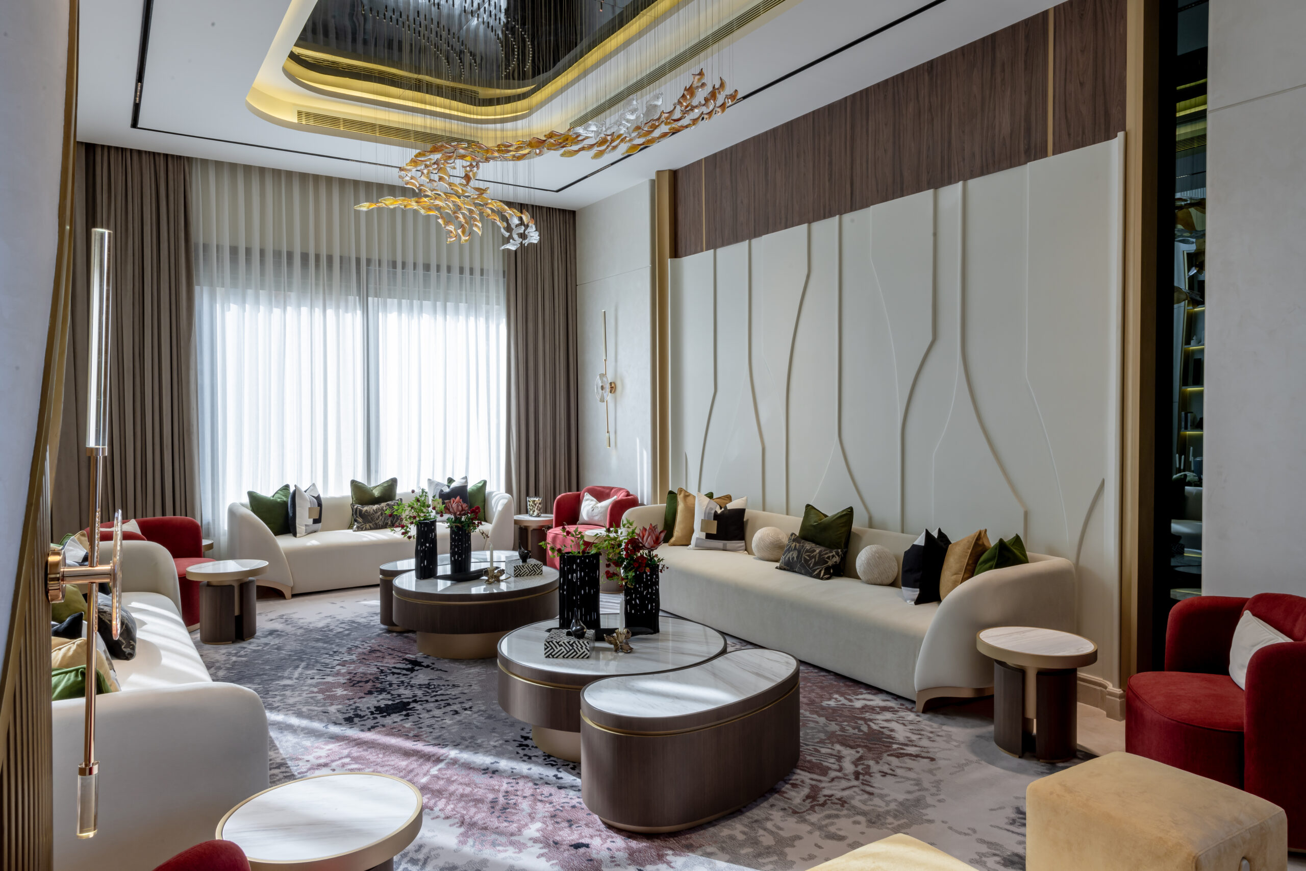 Interior Design Scheme - Global Art Deco Design Mohammed Almughames 2