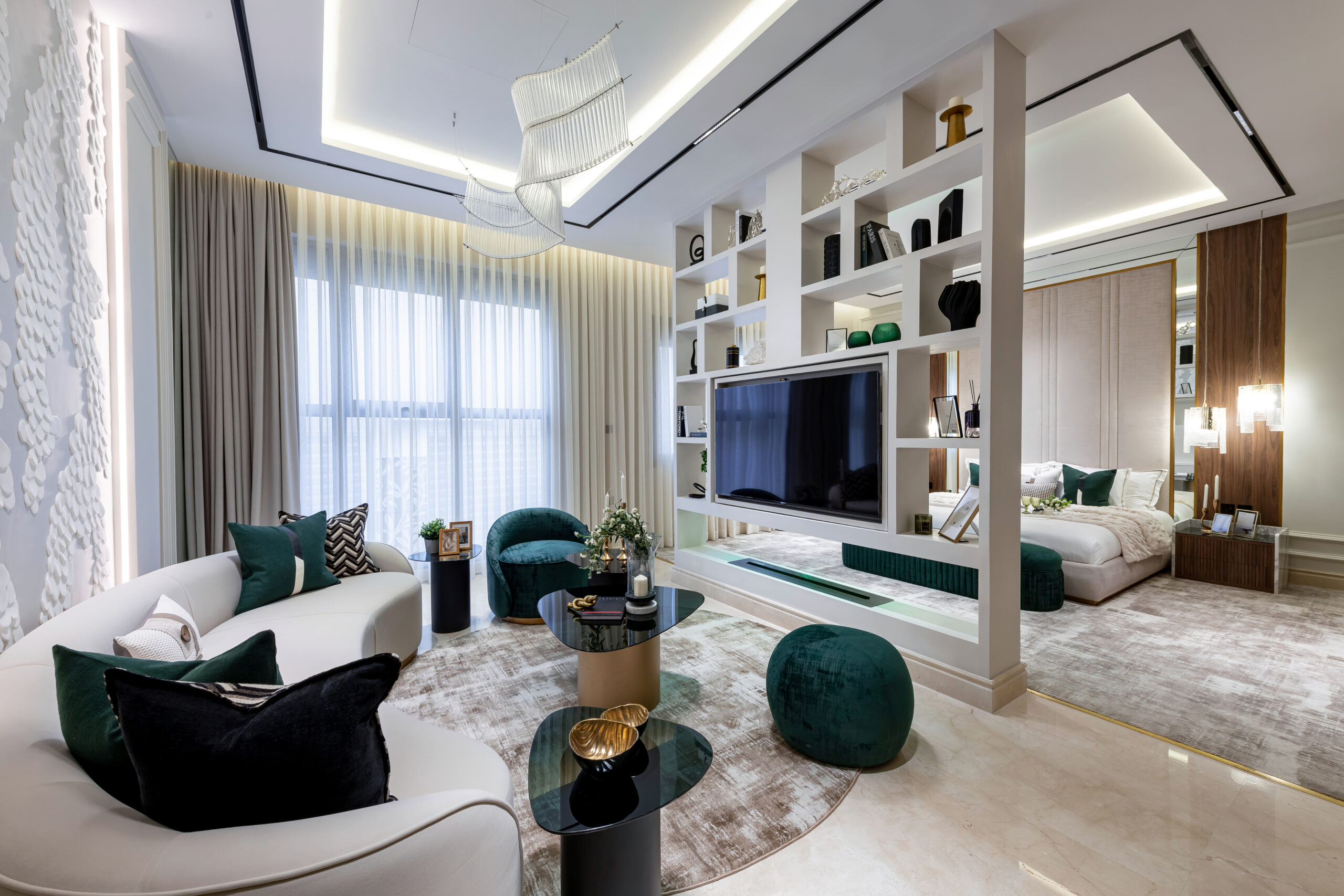 Interior Design Scheme - Global Art Deco Design Mohammed Almughames 3