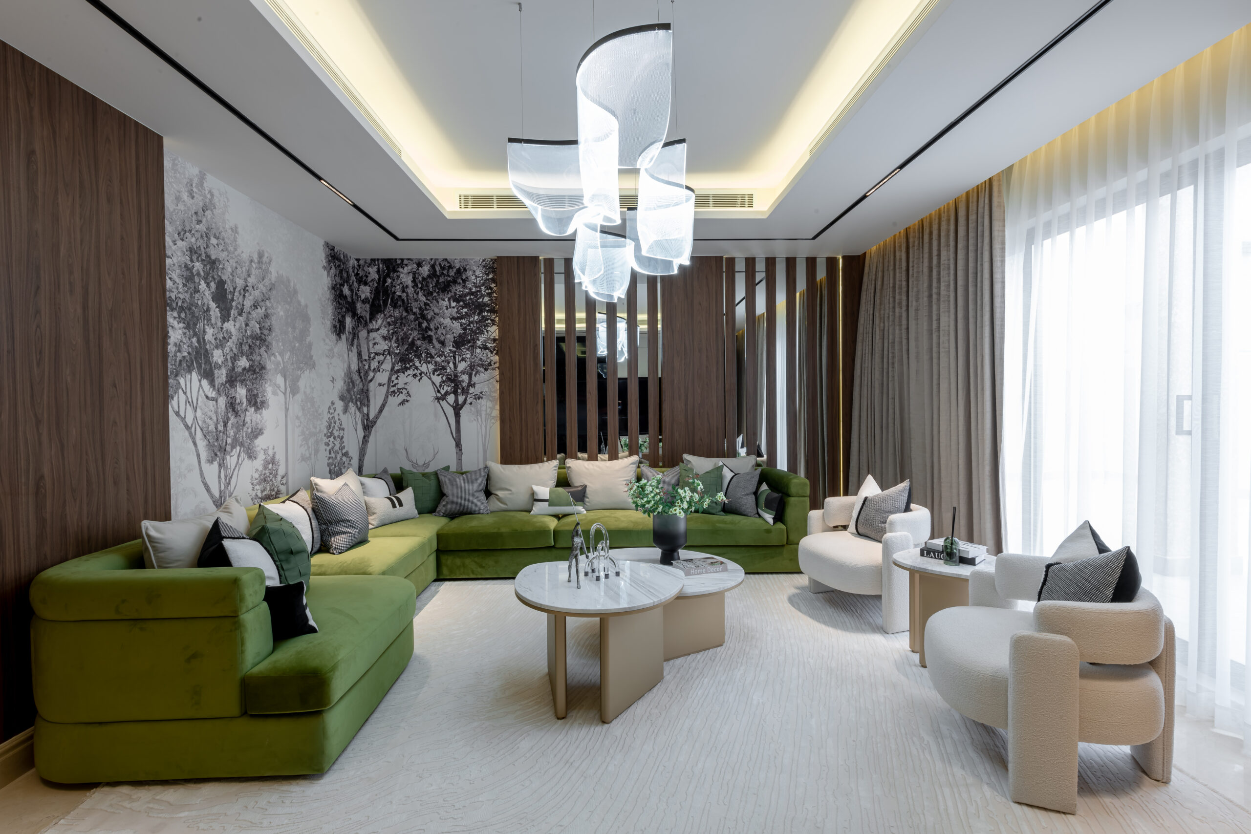 Interior Design Scheme - Global Art Deco Design Mohammed Almughames 4