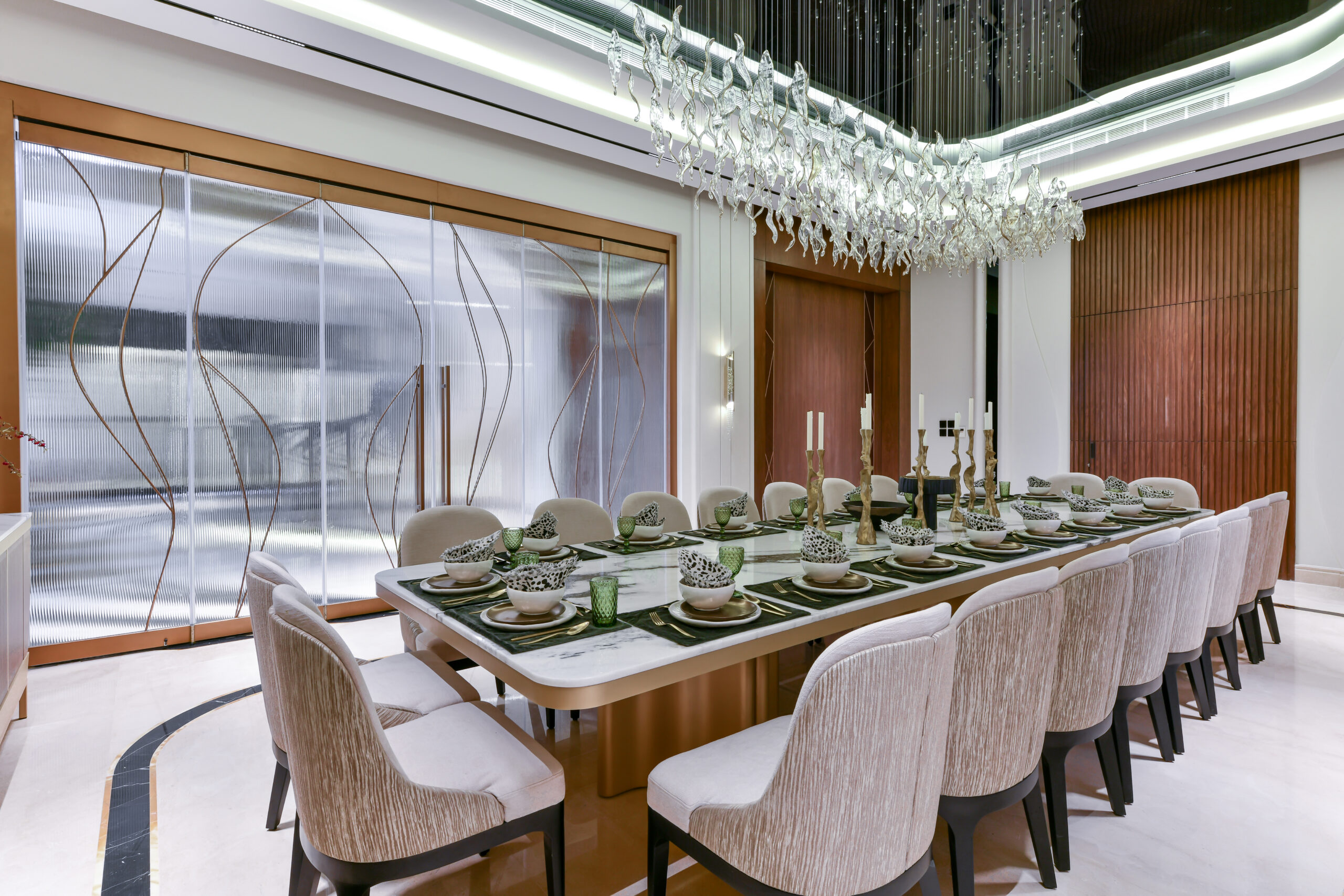 Interior Design Scheme - Global Art Deco Design Mohammed Almughames 5