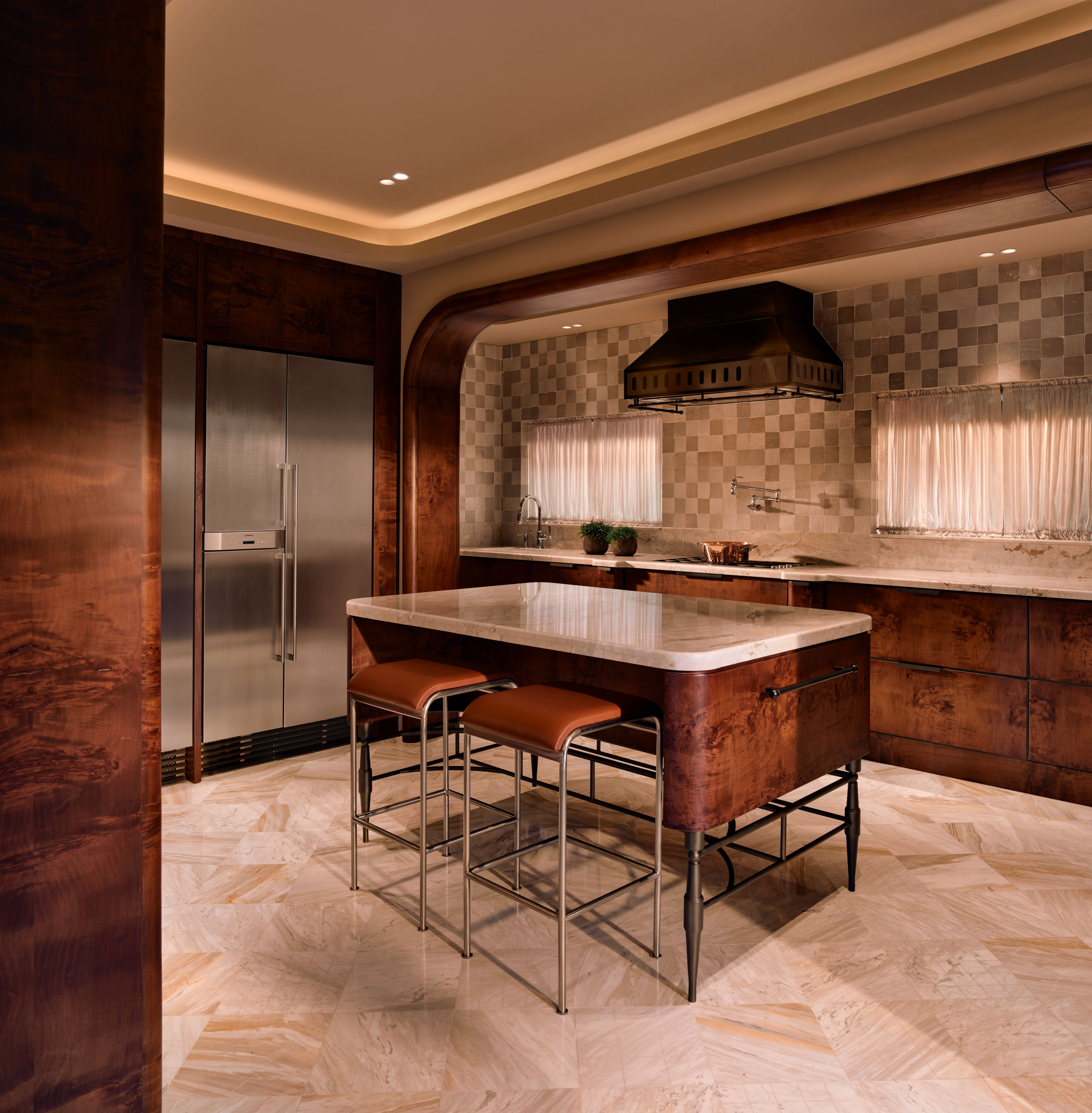 Interior Design Scheme Global Vanikoy Villa Project by Erdem Hamza Architect 4 Erdem Hamza Architect + Interior