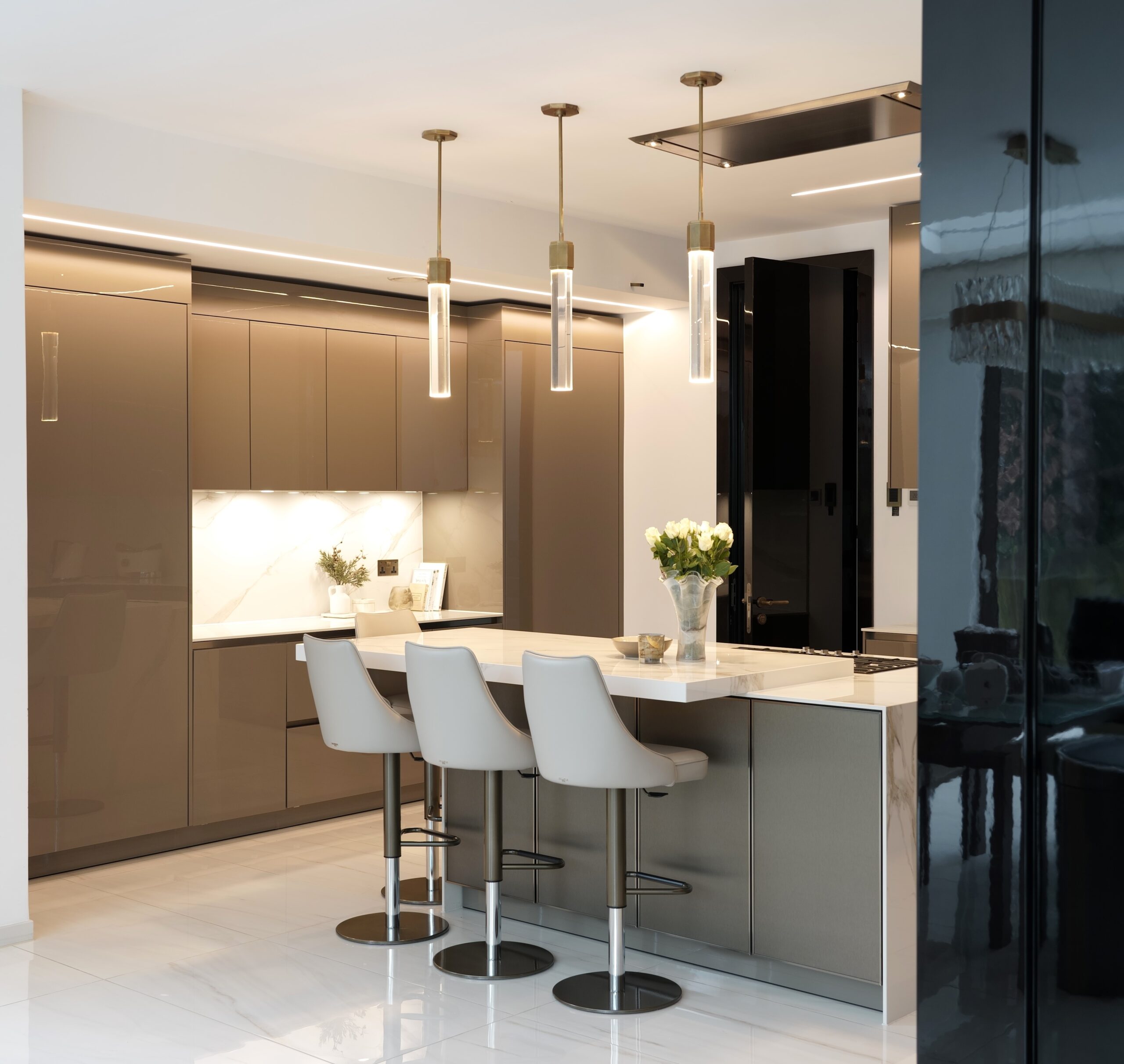 Interior Design Scheme - London Ryecroft by Ivory Interiors Ltd 3 Ivory Interiors