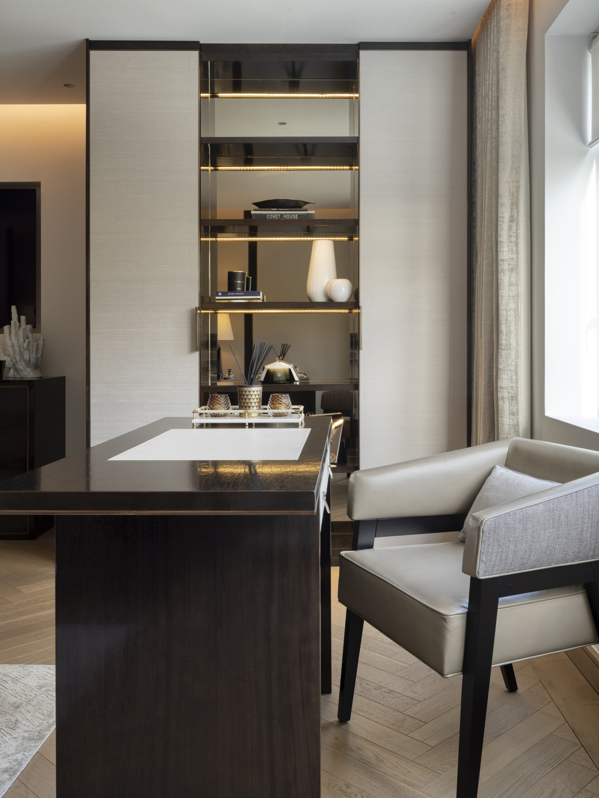 Interior Design Scheme - London Ryecroft by Ivory Interiors Ltd 5 Ivory Interiors