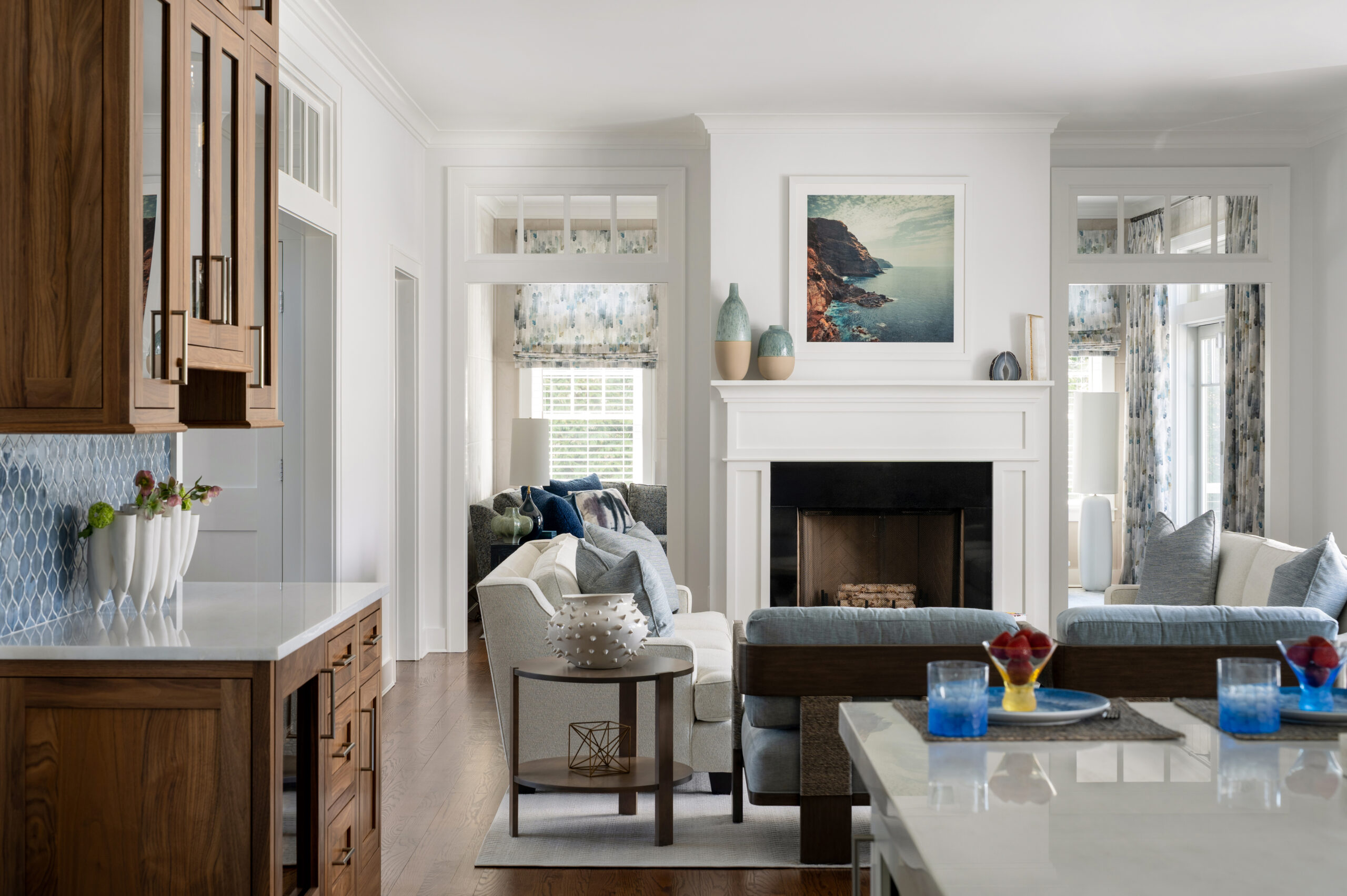 Living Space - Canada LOLA TUCKER INTERIORS Hamptons Family Home 4