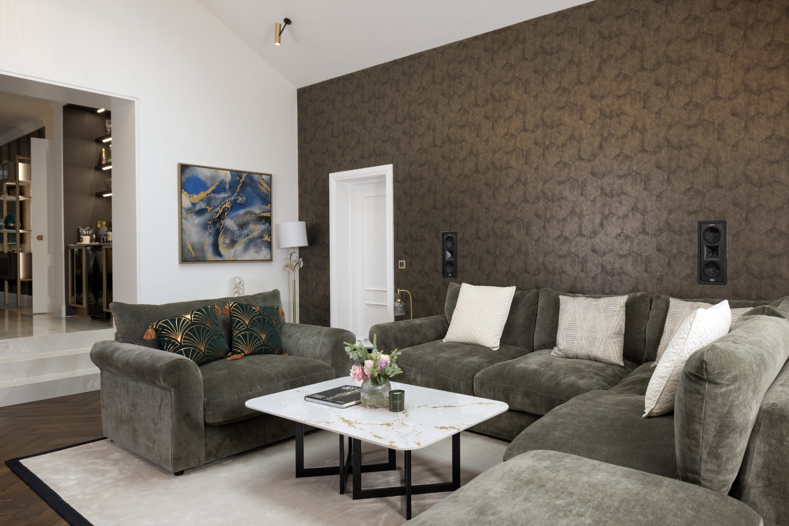 Living Space - Europe NRD Design Studio Sustainably Chic 3