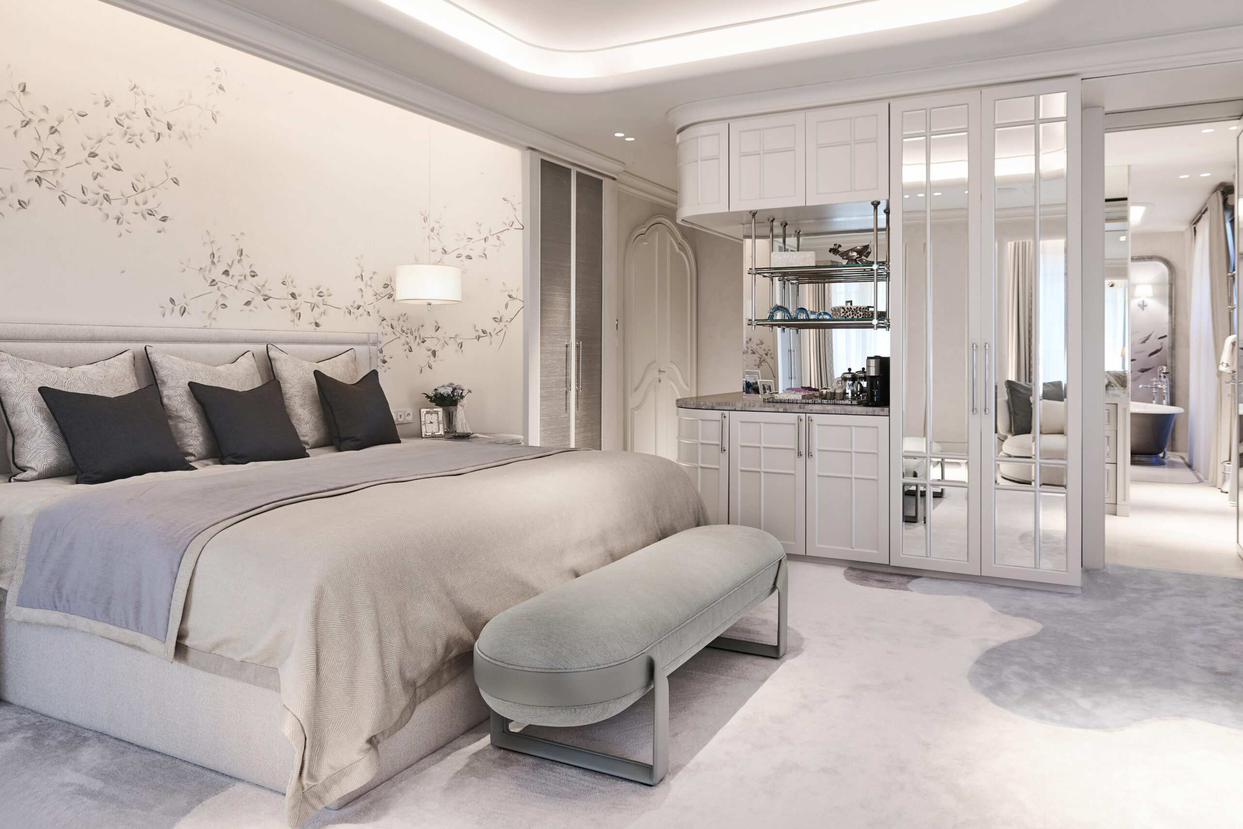 Luxury Residence - Europe Beliz Gorgul Interiors Mansion 5 3