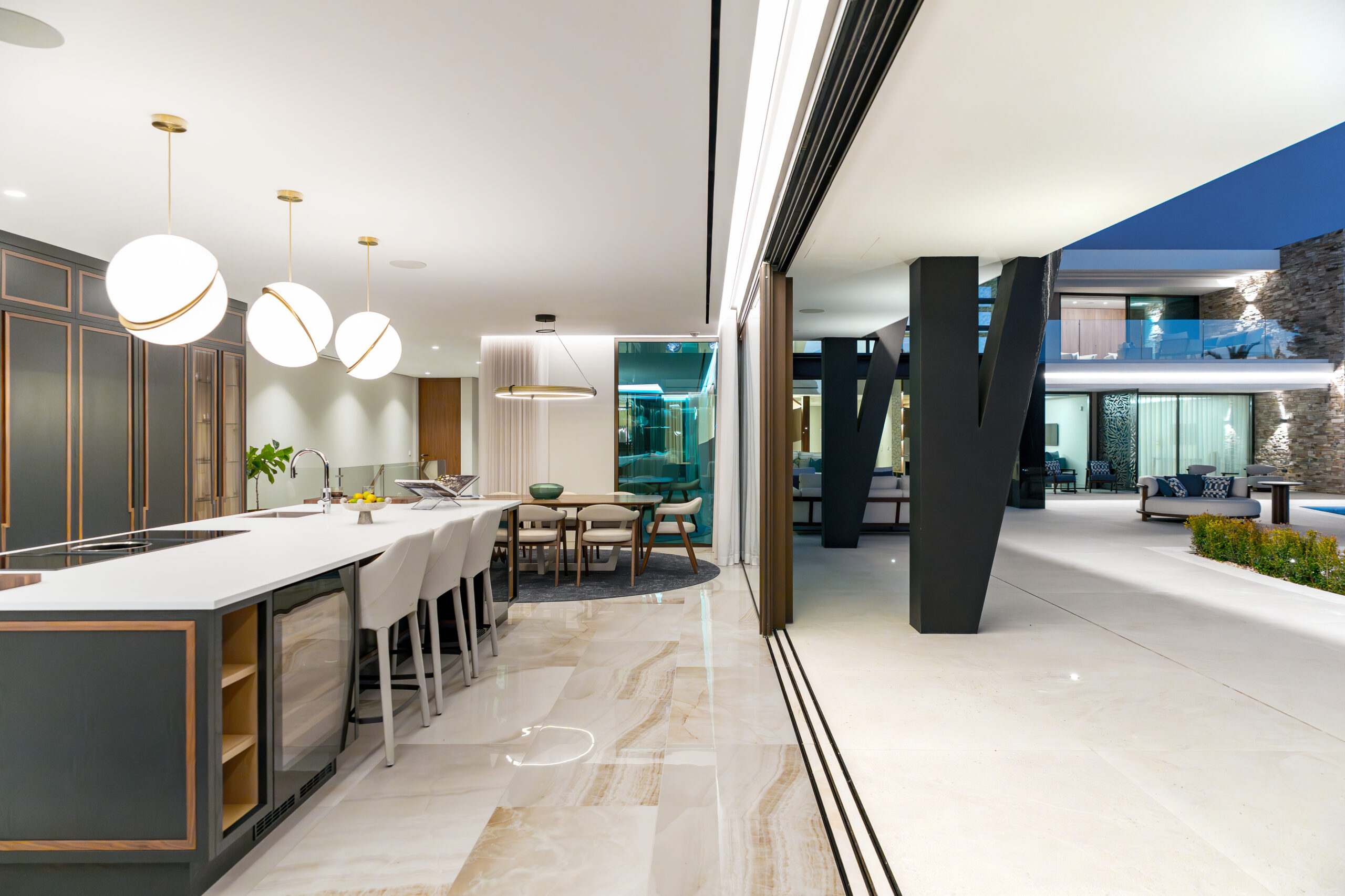 Luxury Residence - Global Maider Neto Architecture & Engineering Villa San Lorenzo 5