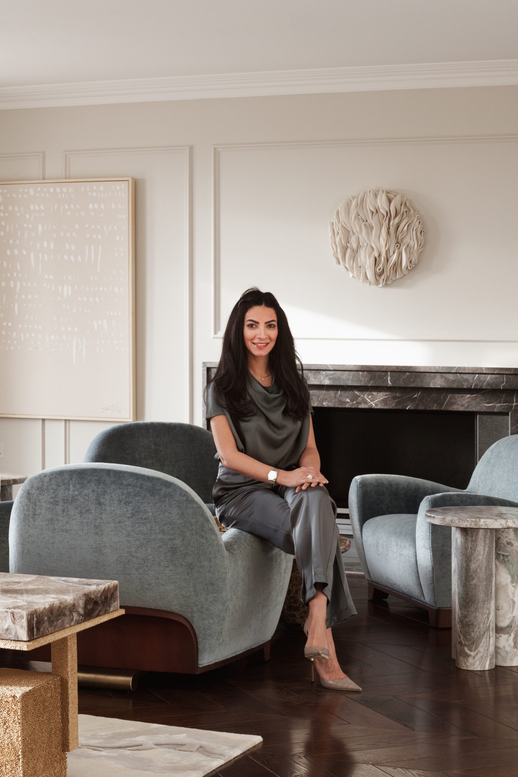 Marie Soliman - Bergman Design House Bergman Design House