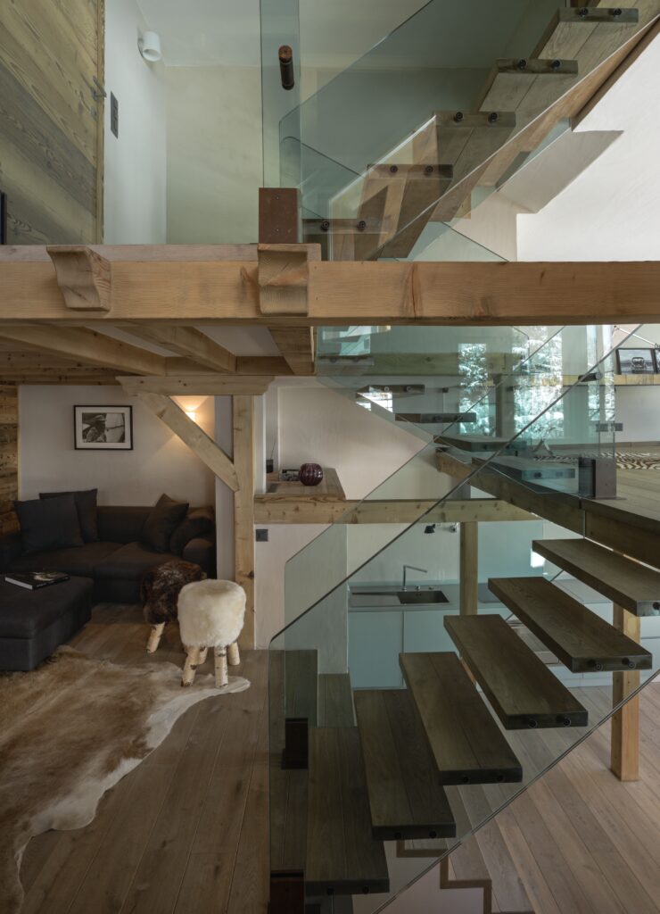 private chalet in Switzerland by studiododici 5