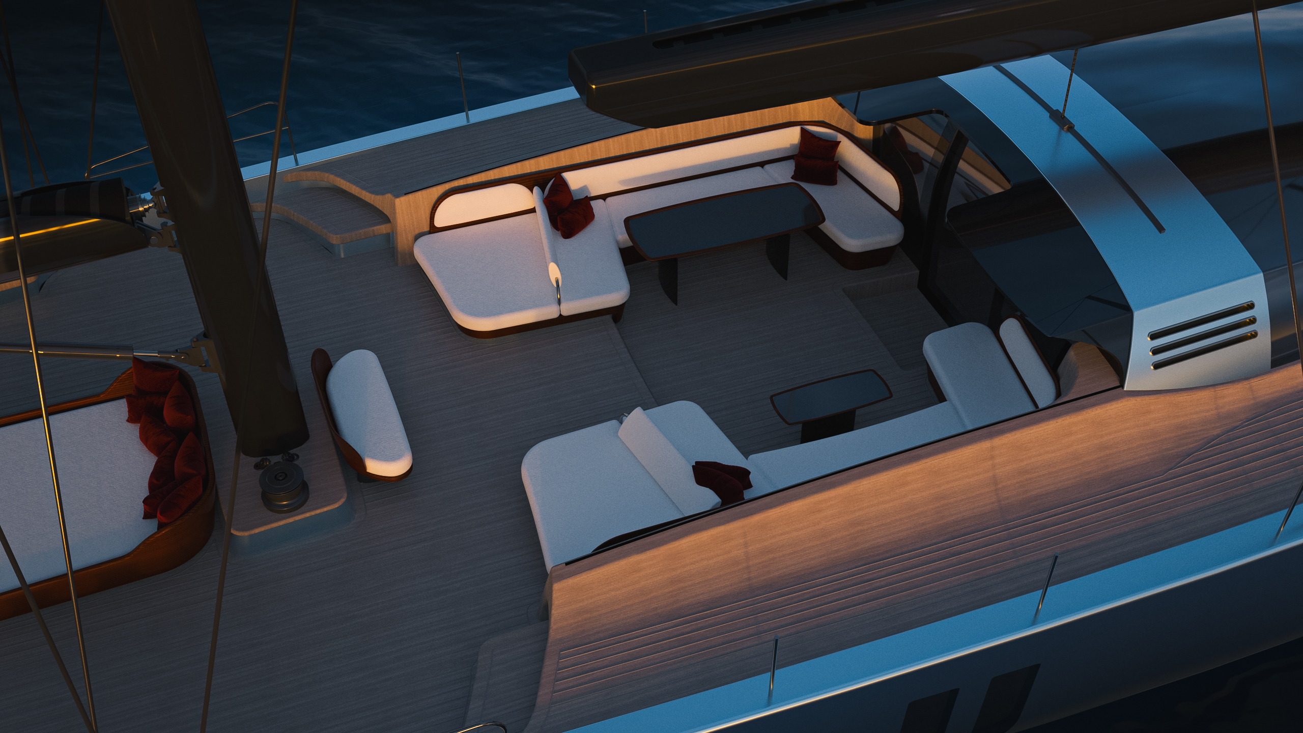 F-DR Yacht Architecture Studio