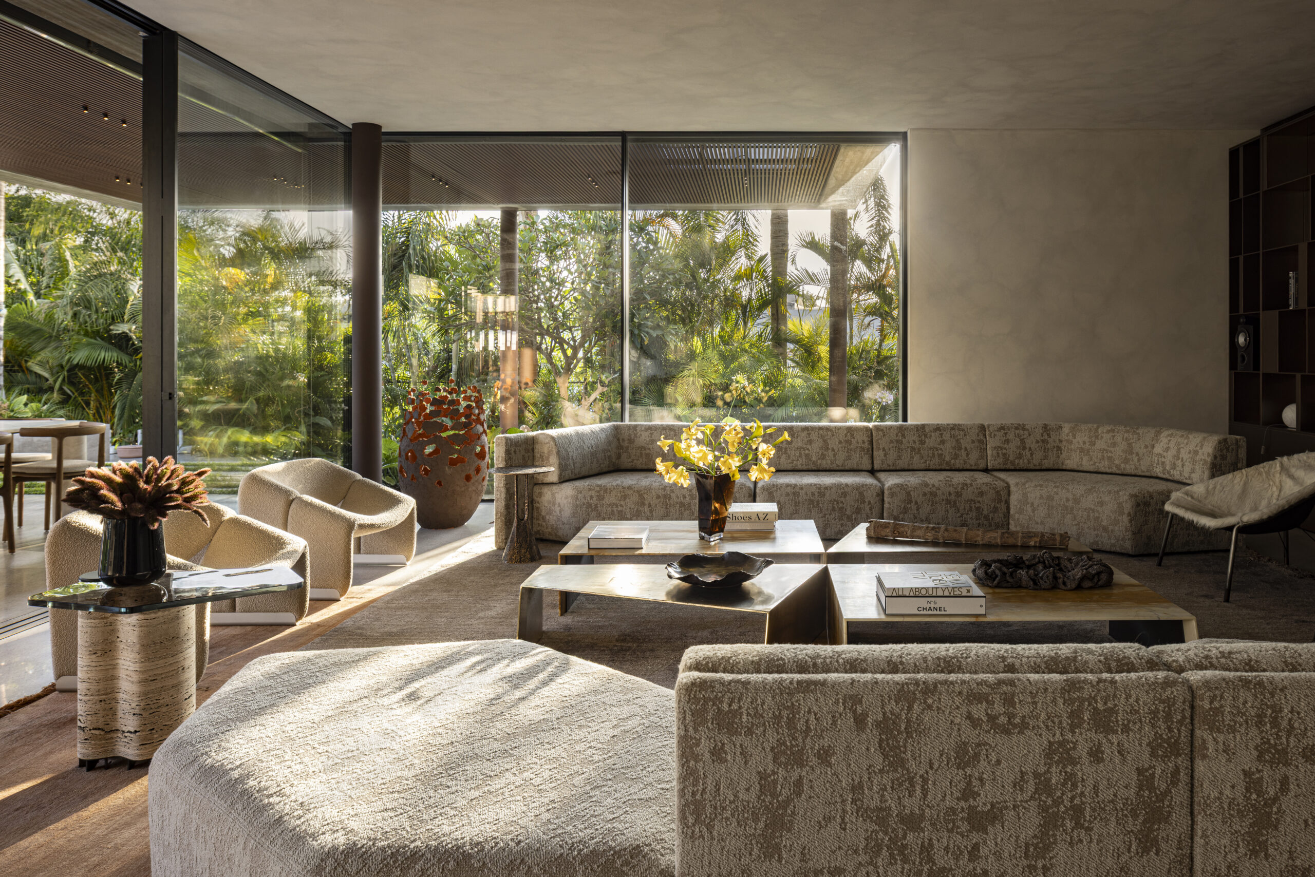 Luxury Residence - Global OBERSON Architects Concrete Palm Villa 4