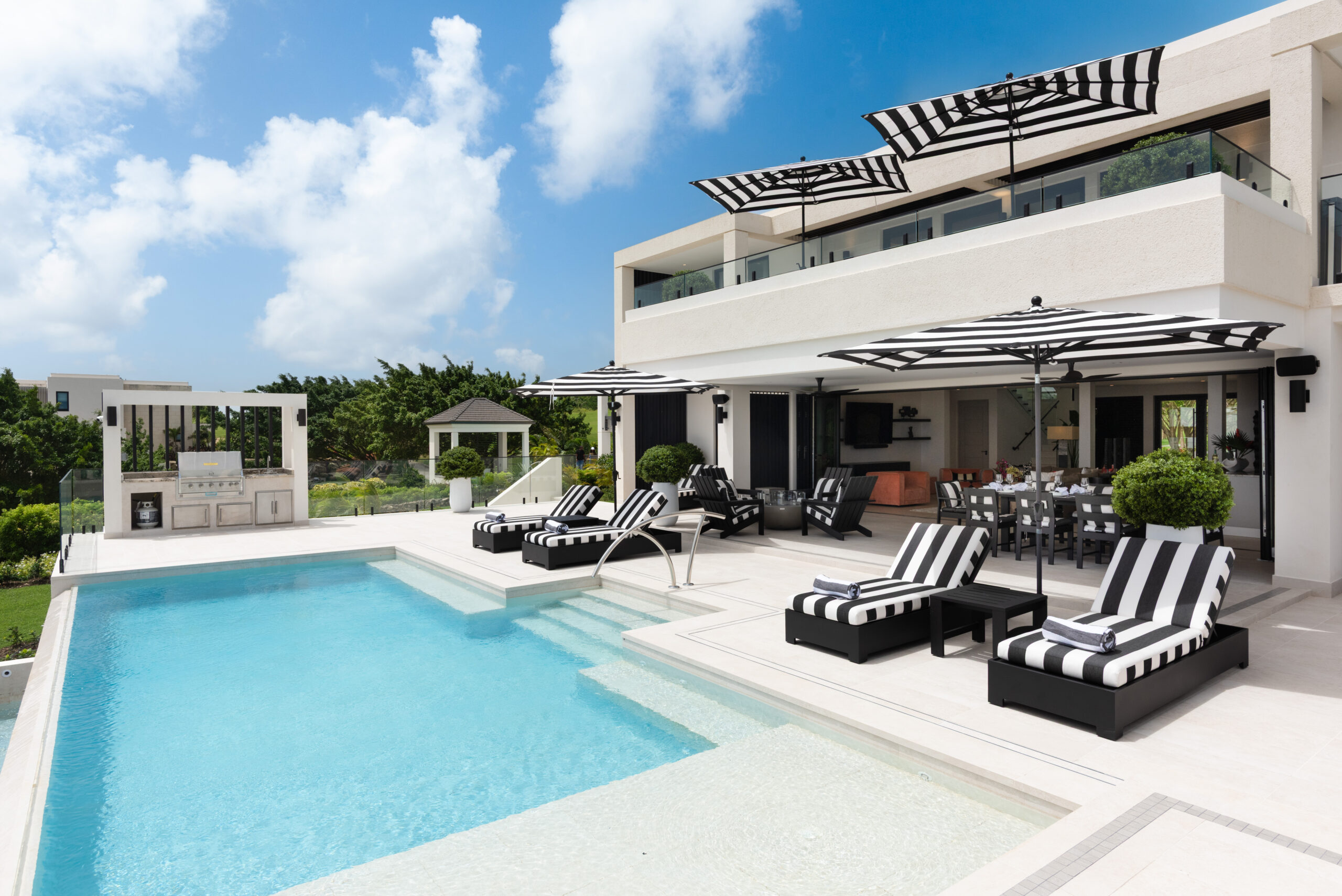 Residential Project Value £5m CCS Interior Design Group Piece of Paradise in the Caribbean 3