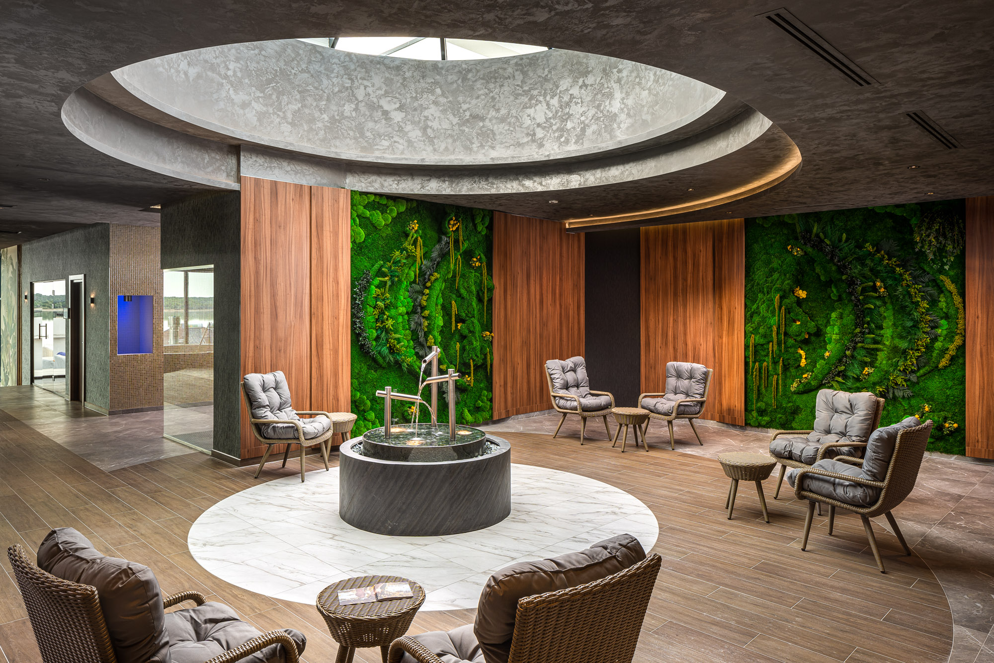 Spa Spa Hotel Noblesse Group International Alma Health & Spa Retreat 3