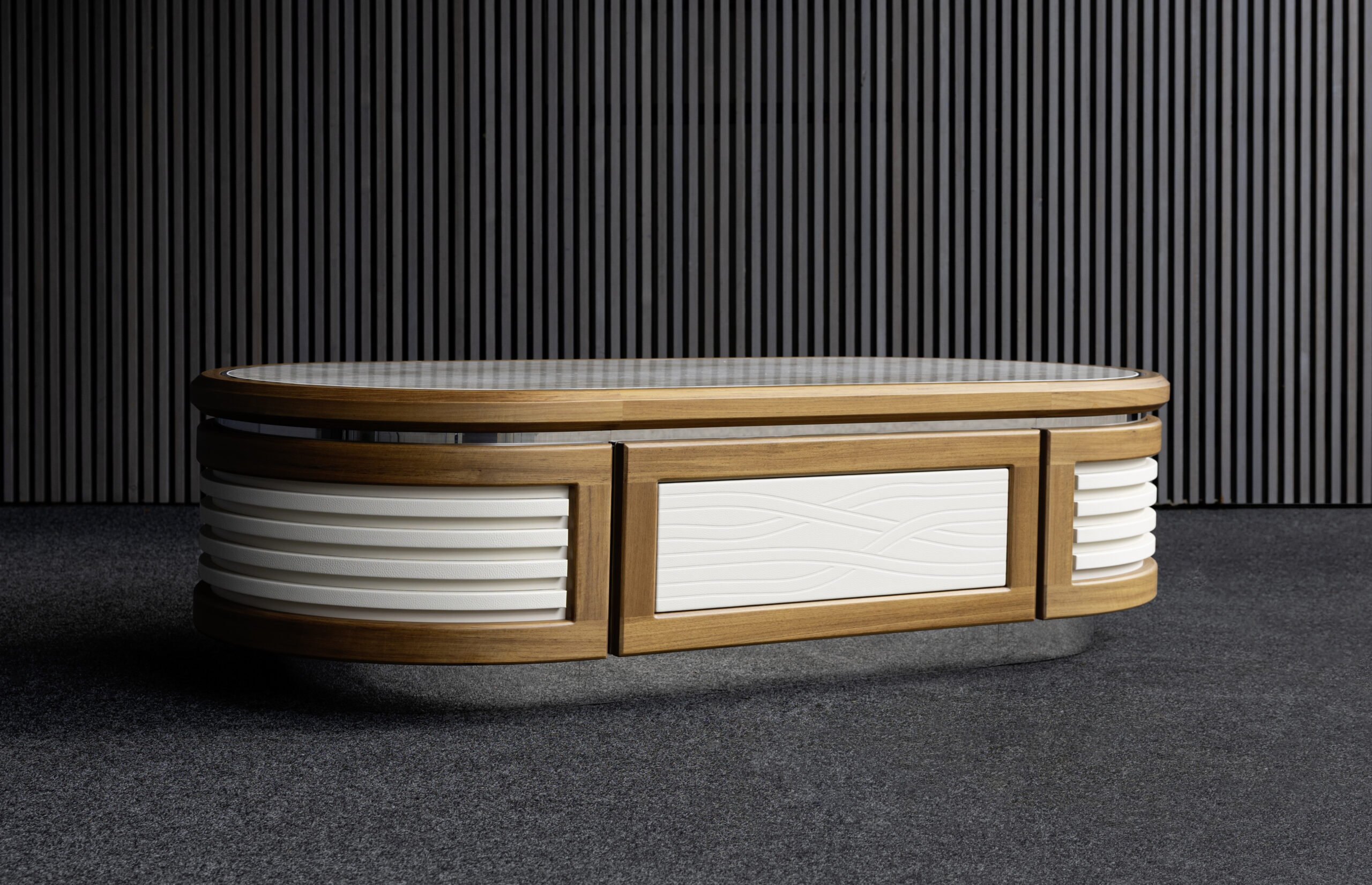 Exterior Furniture by Verge Design x FYACHTING 2 F/YACHTING