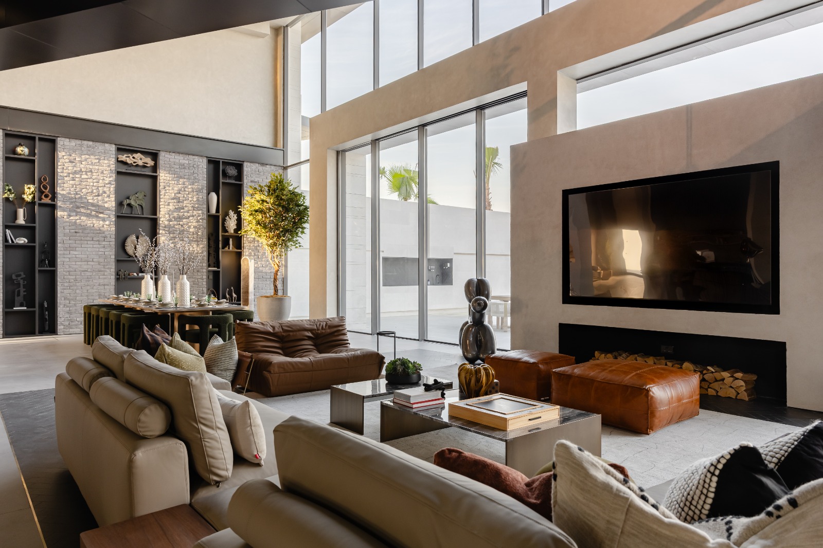 Interior Design Scheme - Global O Two Decoration Design & Implementation LLC Summer House Retreat private villa 2