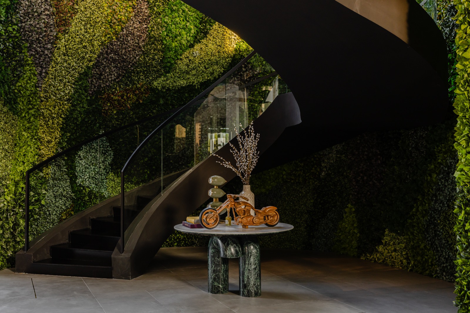 Interior Design Scheme - Global O Two Decoration Design & Implementation LLC Summer House Retreat private villa 3