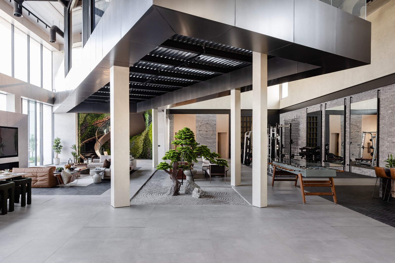 Interior Design Scheme - Global O Two Decoration Design & Implementation LLC Summer House Retreat private villa 4