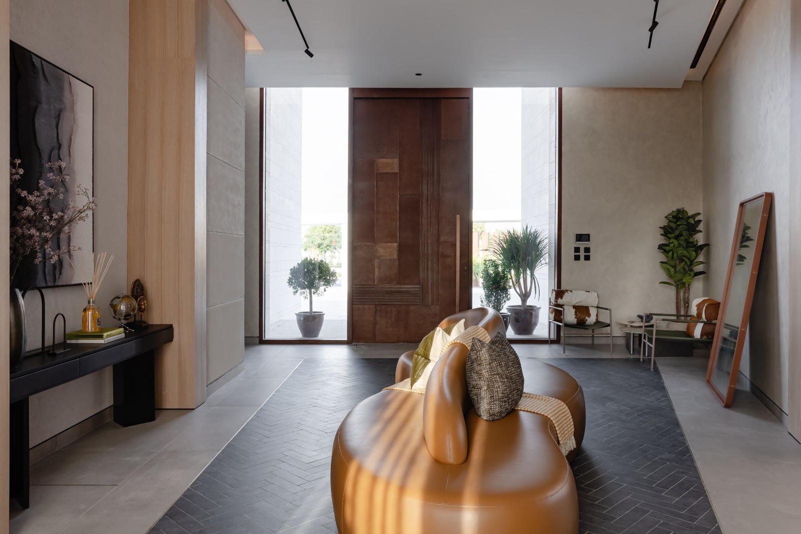 Interior Design Scheme - Global O Two Decoration Design & Implementation LLC Summer House Retreat private villa 5