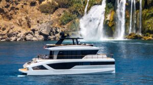 Lazzara Yachts have been shortlisted for Motor Yacht Under 25 Metres Award in The International Yacht & Aviation Awards 2026.