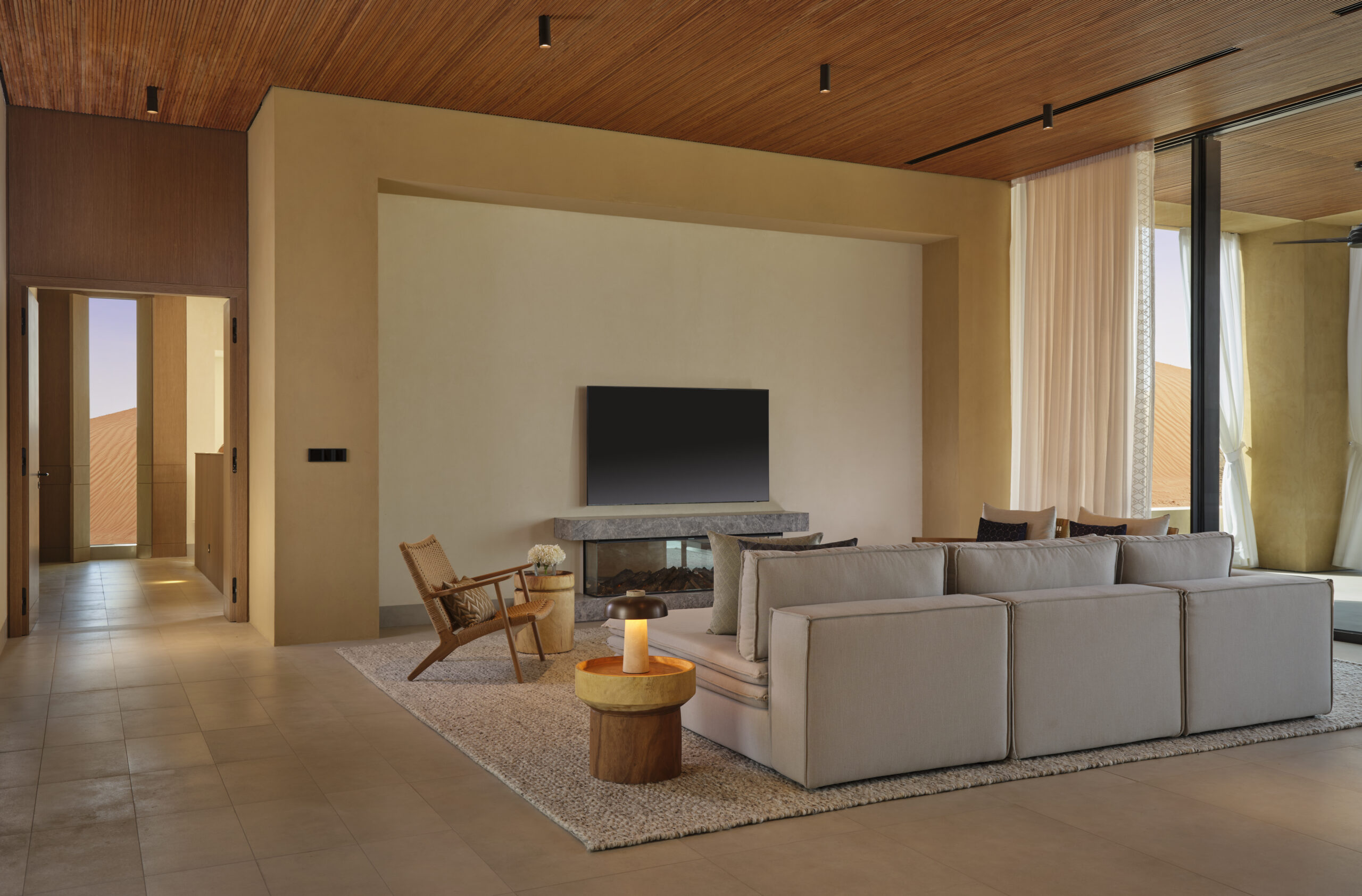 Hotel Suite H+A Signature Villas at The Ritz-Carlton Ras Al Khaimah, Al Wadi Desert 4