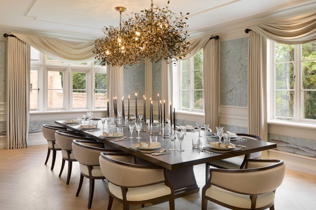 Yorkshire Country Estate dining room