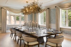 Yorkshire Country Estate dining room