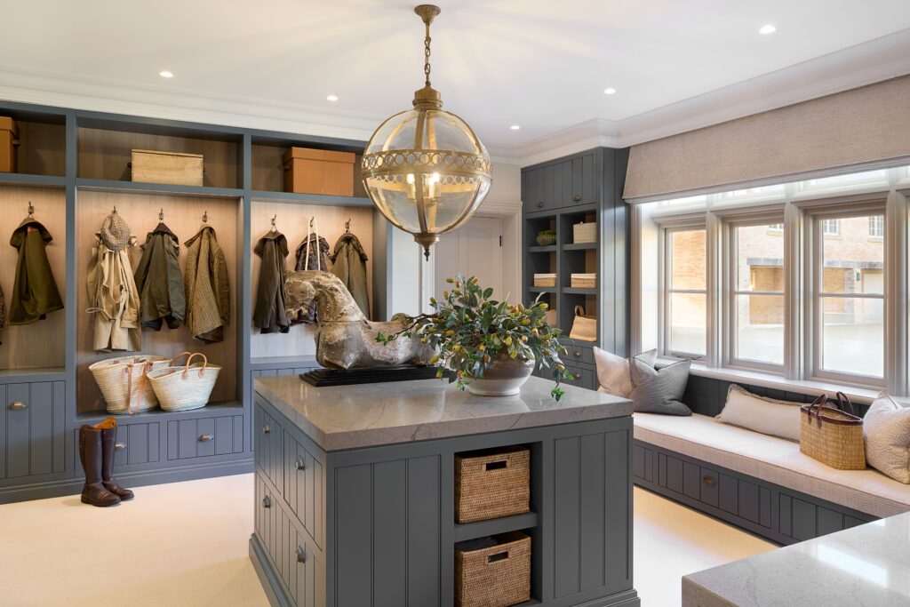 Yorkshire Country Estate bootroom