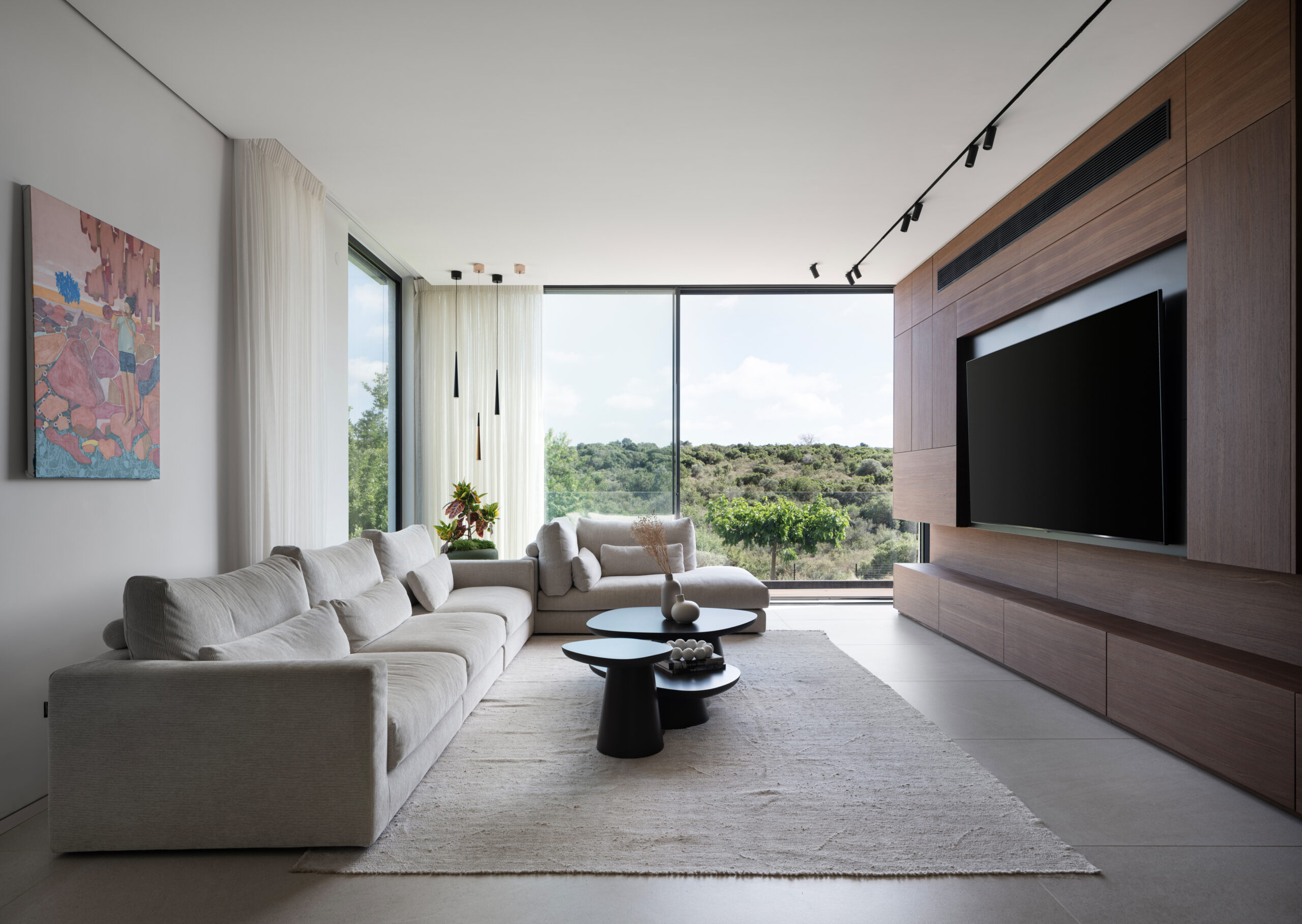 Residential Project Value £1-2.5m Iris Avneri Dvir Architecture and Interior Design The House in front of the Nature Reserve 2